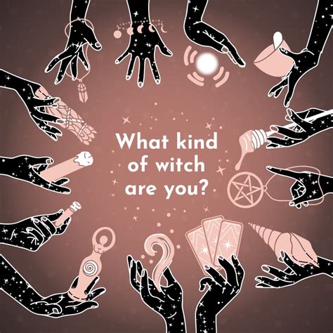 The Witches' Circle: Exploring Different Witch Classifications and Traditions